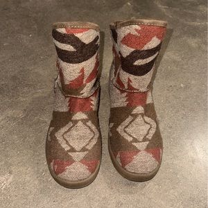 Cozy boots